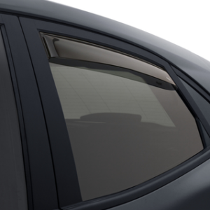 ClimAir®* Deflektor stranskega stekla za zadnja vrata, črn